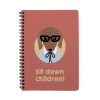 Teacher Çizgili Defter (A4)