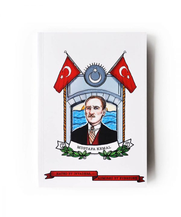 Mustafa Kemal Çizgisiz Defter (A5)