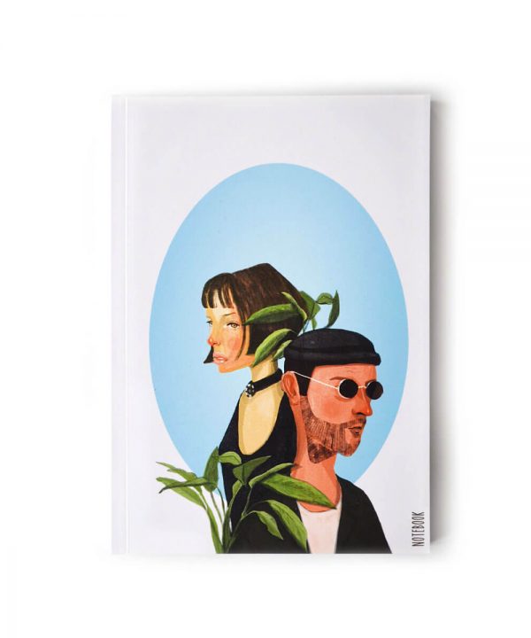 Mathilda & Leon Çizgisiz Defter (A5)