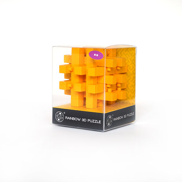 Rainbow 3d Puzzle Sarı