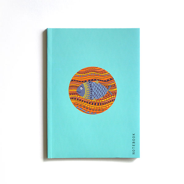 Fishy 2 Noktalı A5 Defter
