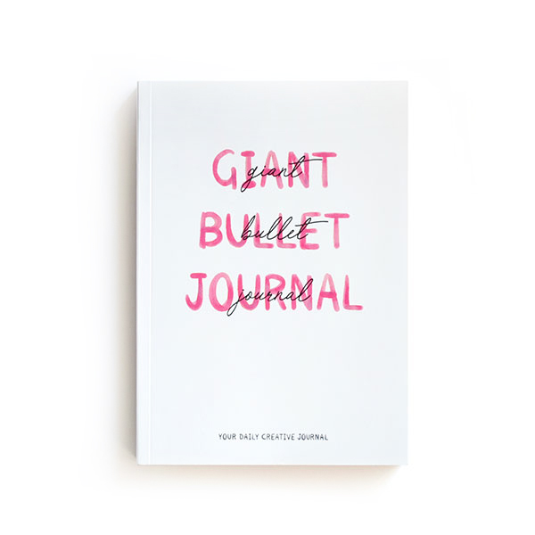 Giant Bullet Journal Noktalı A5 Defter