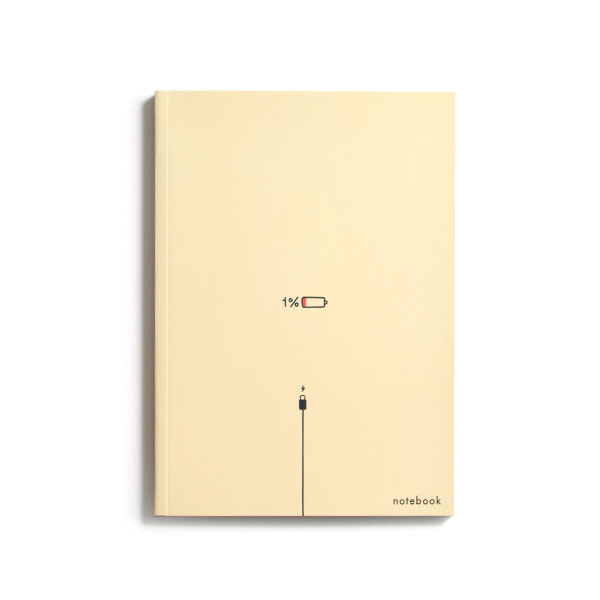 Low Charge Noktalı A5 Defter