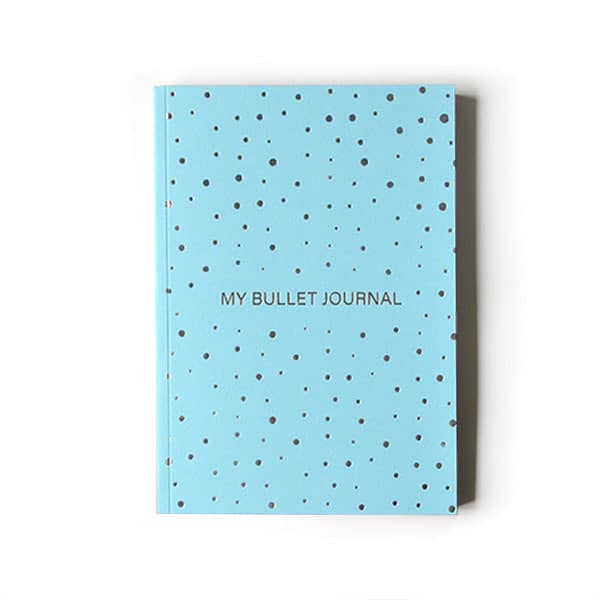 Bullet Journal Pastel Blue Noktalı Defter (A5)